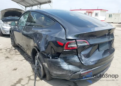 2025 Tesla Model Y from USA, damaged, VIN 7SAYGDEDXSF276422